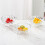 Elegant Glass Container For Chocolates And Small-Five colors 3