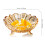Elegant Glass Container For Chocolates And Small-Five colors 4