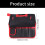 Heavy Duty Tool Bags With Multiple Compartments For Efficient 3