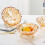 Elegant Glass Container For Chocolates And Small-Five colors 5