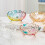 Elegant Glass Container For Chocolates And Small-Five colors 6