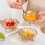 Elegant Glass Container For Chocolates And Small-Five colors 7