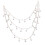 Multiple Layer Imitation Pearls Shoulder Necklace For-Section 3 1