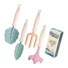 Fun Leaves Designed Gardening Tool For Kids Complete Set-Type B