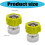 2Pcs 3/4inch Female Hose Quick Connector Pipe Coupler Stop Water 4