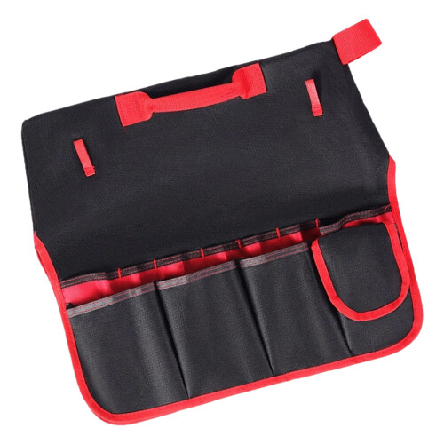 Extra Large Tool Bucket Backpack Pouch Designed For Easy Access