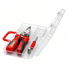 Practical Steel Wire Stripper With Built In Voltages Detectors