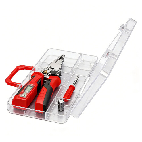Practical Steel Wire Stripper With Built In Voltages Detectors