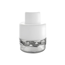 Dissolvant de noyaux de fruits peu encombrant, avec un-Blanc
