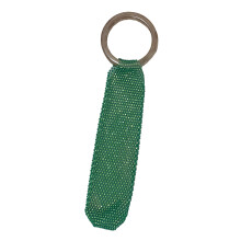 Elegant Rhinestones Purse Suitable For Holiday Travel Or-Green