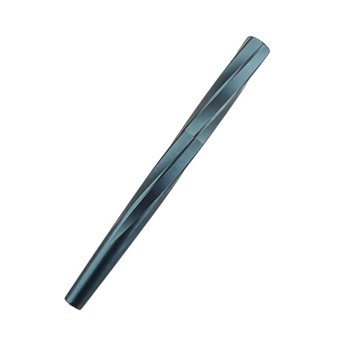 Füllfederhalter mit magnetischer Kappe,-0,8 mm Blau