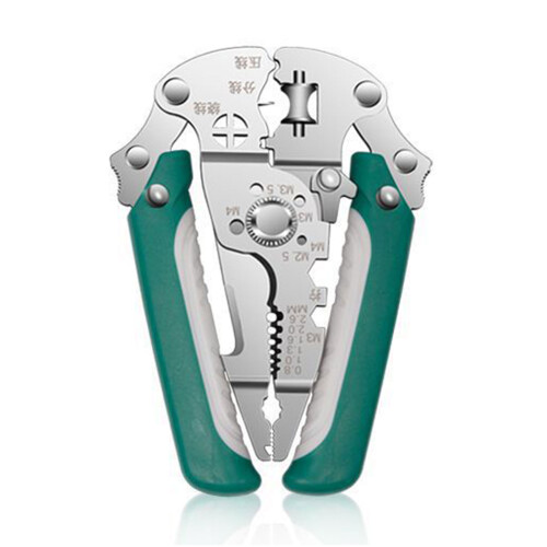 Foldable Multifunctional Wire Stripper Tool For Electricians
