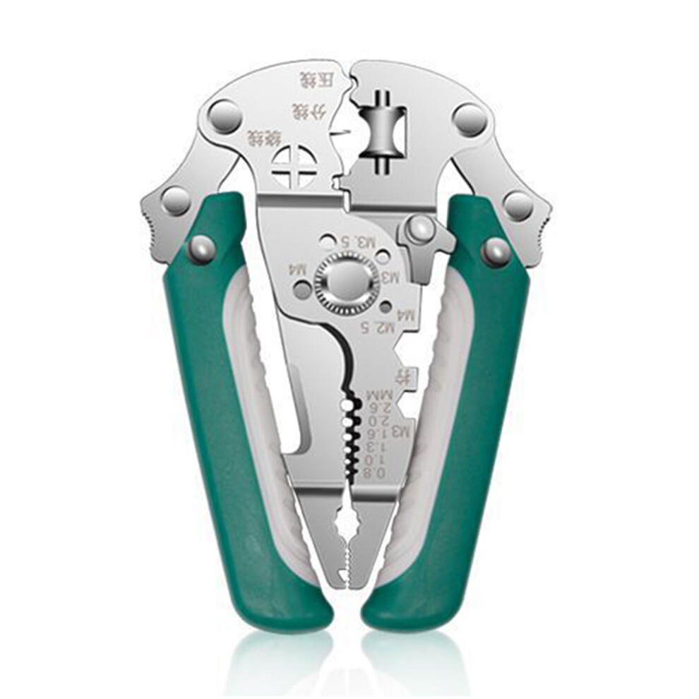 Foldable Multifunctional Wire Stripper Tool For Electricians 7696001735480