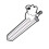 Playful Kitten Carrying Huge Blade Statement Pin Alternative 1