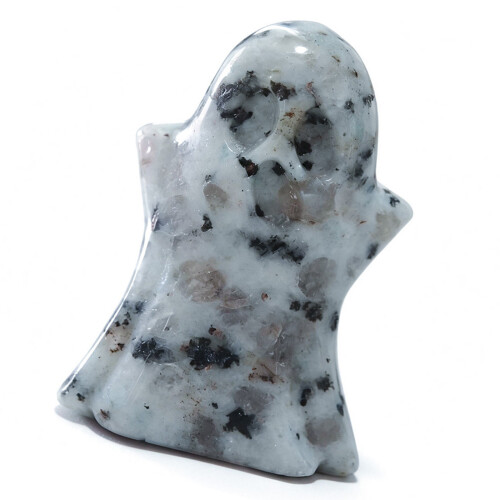 Crystal Ghostly Statue Hand Carved Natural-Tianshan blue