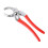Universal Steel Plumbing Wrench With Comfortable Rubberized 1