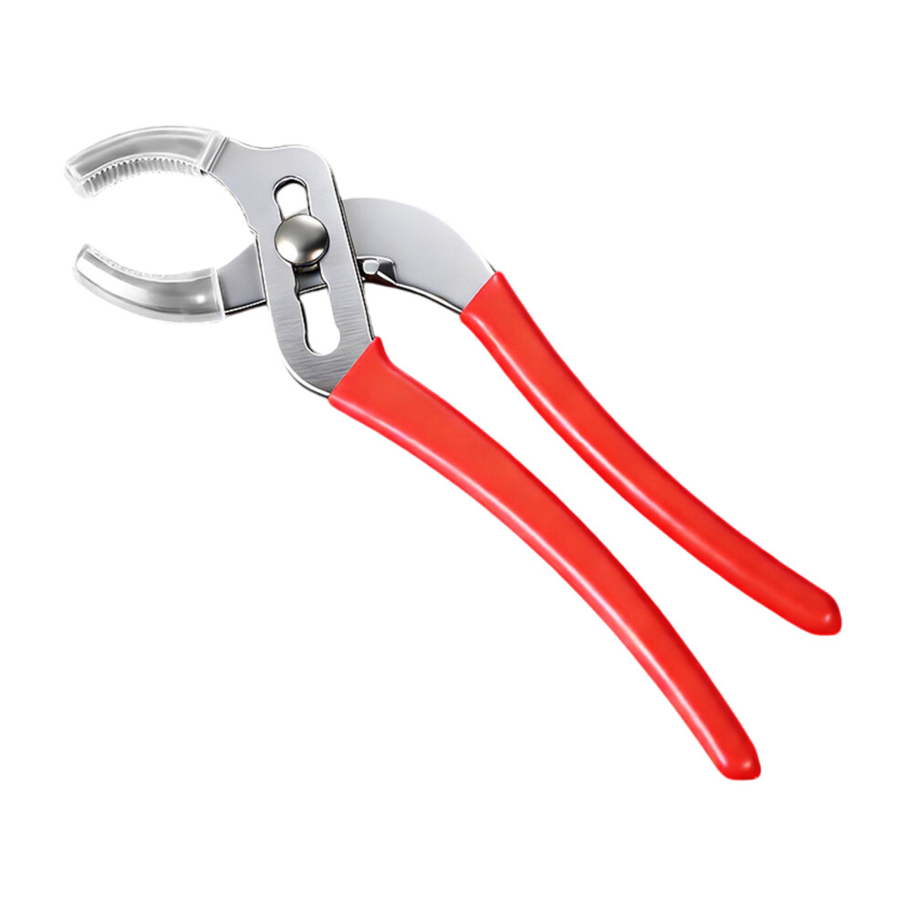 Universal Steel Plumbing Wrench With Comfortable Rubberized 7696001735725