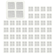 MultiPurpose Drain Filter Screen 10/50Pieces Hair And Debris-B