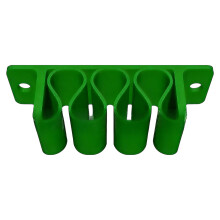 Space Saving Cord Organizers Ideal For Home Offices-Green