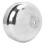 Epee Hand Guard Aluminum Alloy 13cm/5.1in Silver 1