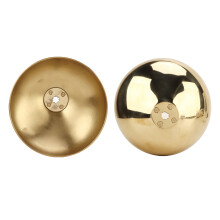 Epee Hand Protector 13cm Gold Aluminum Alloy Guard