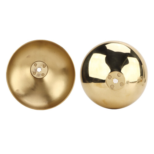 Epee Hand Protector 13cm Gold Aluminum Alloy Guard