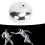 Epee Hand Guard Aluminum Alloy 13cm/5.1in Silver 3
