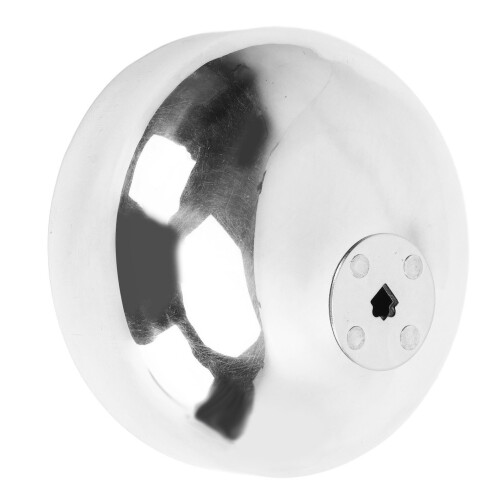 Epee Hand Guard Aluminum Alloy Silver 12cm/4.7in 2