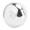 Epee Hand Guard Aluminum Alloy Silver 12cm/4.7in 4