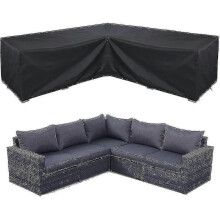 (300*300*98cm) 75 Sizes Waterproof Outdoor Patio Garden Furniture Covers Rain Chair Covers