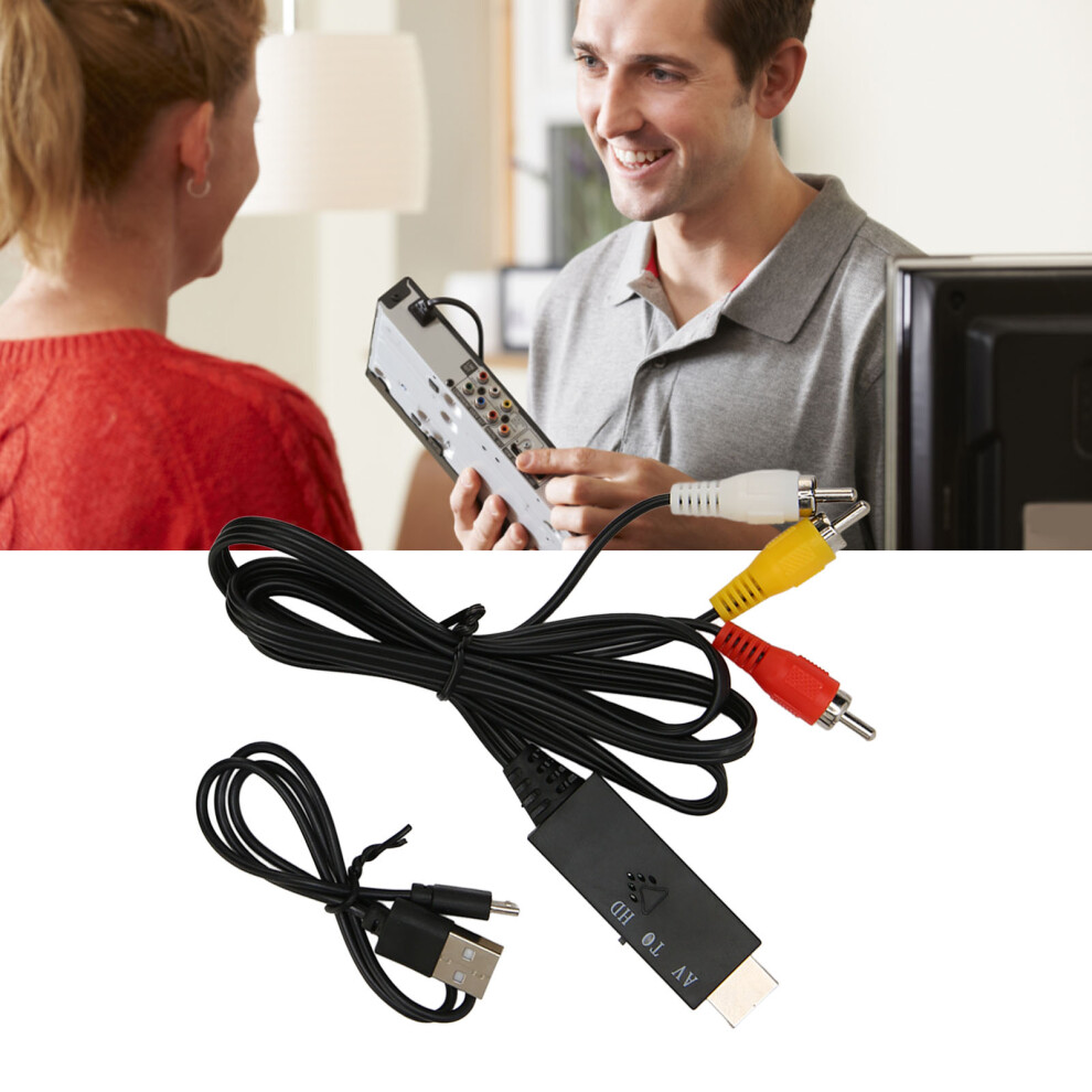 Rca Av To Hd Multimedia Interface Cable 3Rca 3.3Ft 4211393731709
