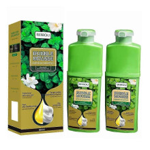 (2pcs) 1-3X 500ml Healthy Herbal Hair Dye Household Bubble Foam Hair Dye