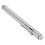 LED Pen Light Clip 2xAAA Pocket Size Silver 1