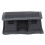 Gray Nylon Battery Case LP E6 E8 E12 E10 2 Slots 1