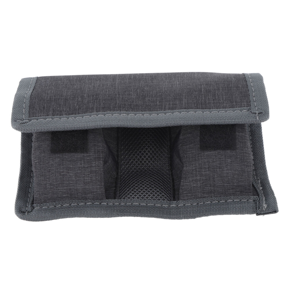 Nylon Battery Case Lp E6 E8 E12 E10 2 Slots Gray 4651393732502