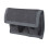 Gray Nylon Battery Case LP E6 E8 E12 E10 2 Slots 2