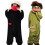 Big Mouths Monsters Overall-Pyjama, weiches-Grün L 3