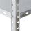 Galvanised Metal Storage Rack with 4 Adjustable Shelves 7