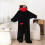 Big Mouths Monsters Overall-Pyjama, weiches-Grün L 6
