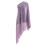Multipurpose Polyester Pearls Chiffon Scarf For Women-Purple 1