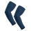 Unisex Breathable Sun Protective Arm Covers-Navy Blue 1