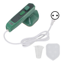 Effortless Wrinkle Remover, Compact Travel Steamer For Versatile Fabric Care, Lightweight And Portable For On-The-Go Convenience, Dual Functionality