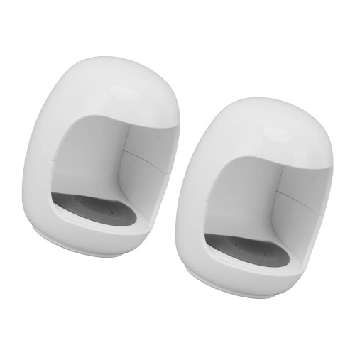 2Pcs Mini LED Nail Lamp Eggshell, 60mm45mm USB 5V 1