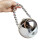 Handtasche mit oberem Griff, Acryl-Abendkupplungen,-Silber 1