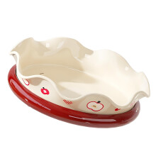 Rotating Fruit Bowl With Drain Function For Kitchen Storage-1