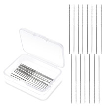 15Pcs Tragbare Kleidung Ausbessern Nadel Metall Haken Reparatur