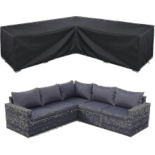 (300*300*98cm) 75 Sizes Waterproof Outdoor Patio Garden Furniture Covers Rain Snow Chair Covers