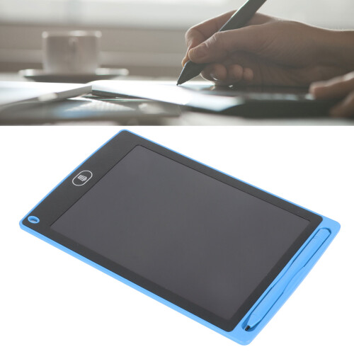 8.5in LCD Writing Tablet CR2025 150mAh Dark Blue 1