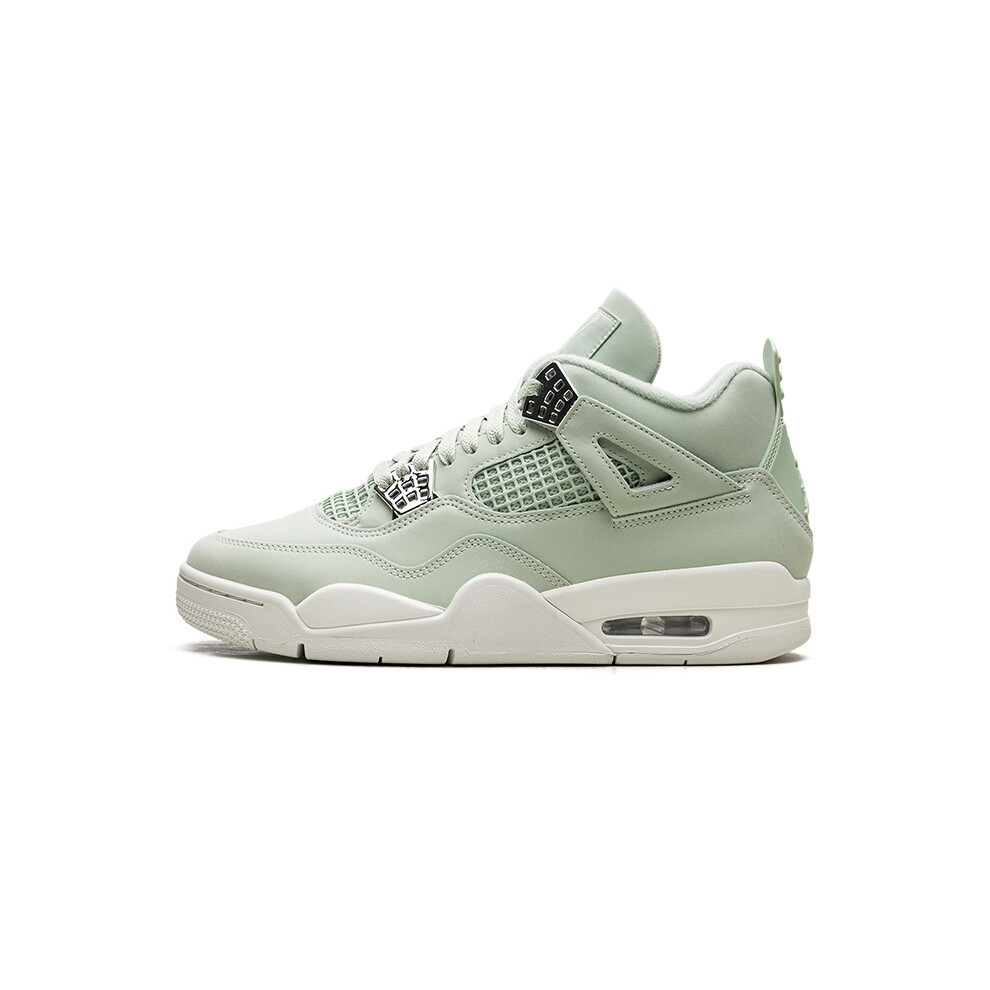 (UK 4.5 / EU 38) Women's Jordan 4 "Abundance / Seafoam"