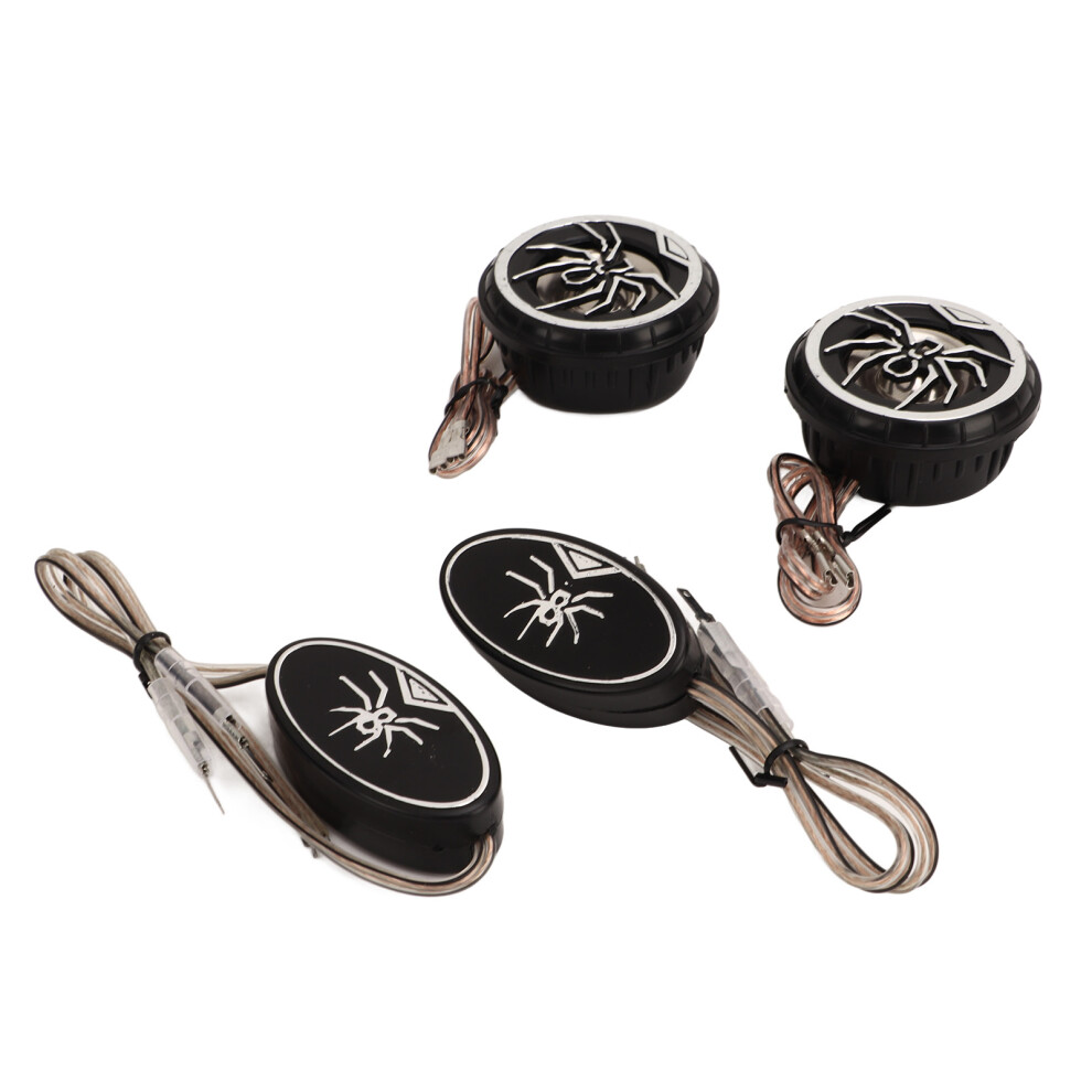 Car Audio Tweeter Abs High Power Fidelity Black 3021393734072